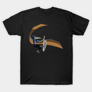 DINOMETAL - PTERANODON (No Background) T-Shirt